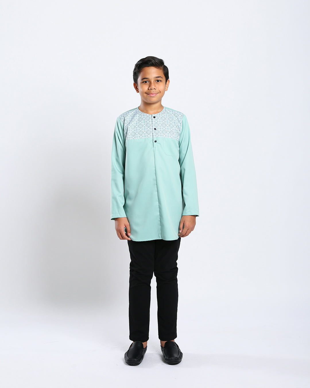 Aristocrat 3.0 Kurta Kids - MINT