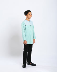 Aristocrat 3.0 Kurta Kids - MINT