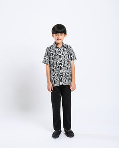 Nobat Batik Shirt Kids - IKHLAS