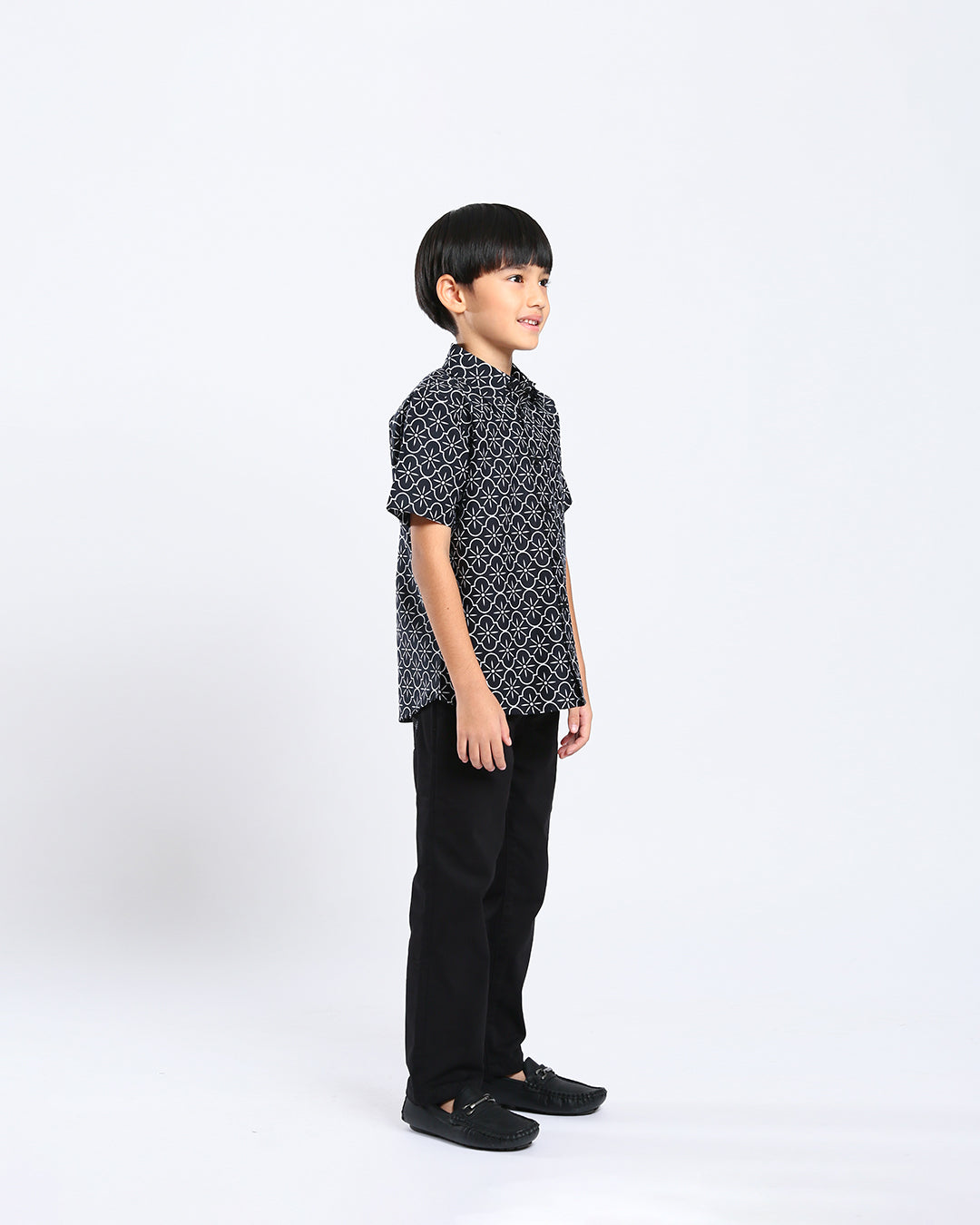 Tuah Batik Shirt Kids - CAHAYA