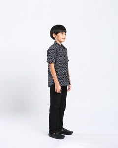 Tuah Batik Shirt Kids - CAHAYA