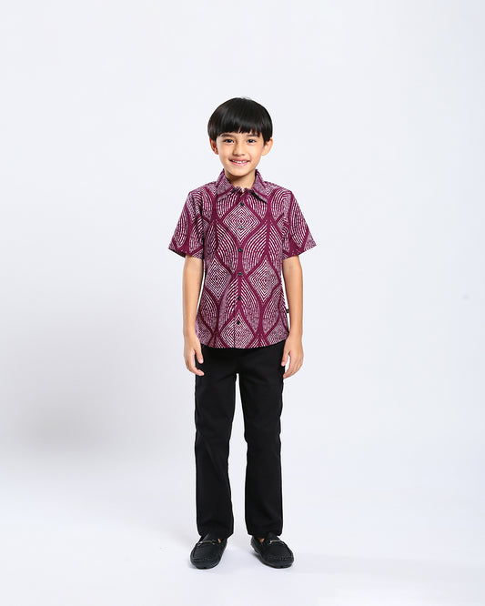 Tuah Batik Shirt Kids - SEROJA