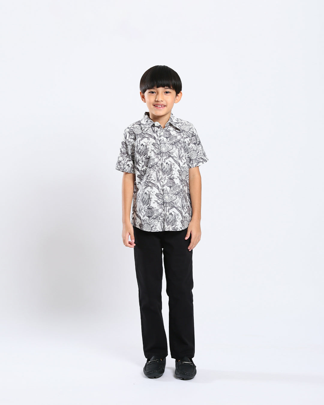 Tuah Batik Shirt Kids - MENTARI