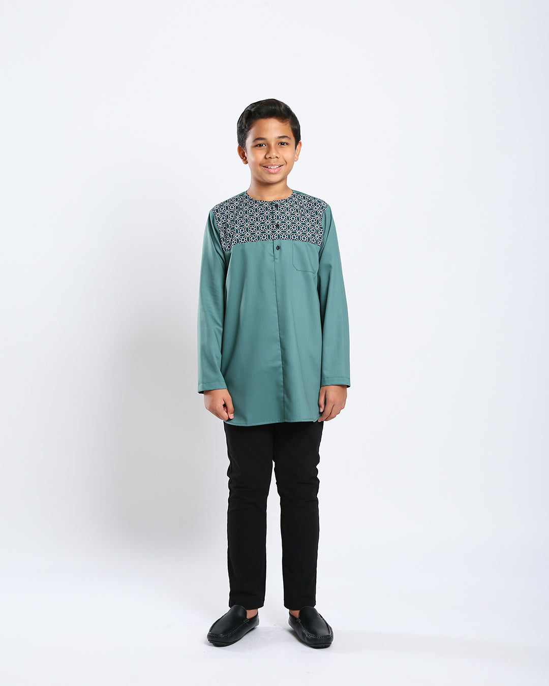 Aristocrat 3.0 Kurta Kids - TEAL