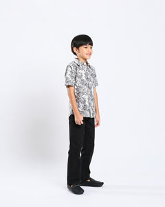 Tuah Batik Shirt Kids - MENTARI