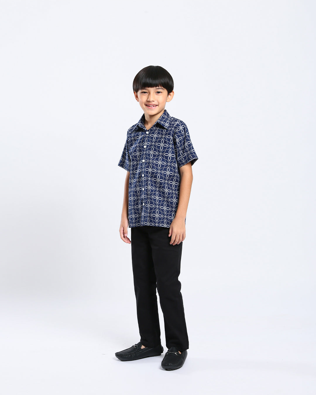 Nobat Batik Shirt Kids - EMBUN