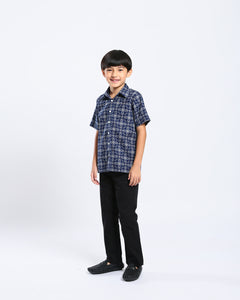 Nobat Batik Shirt Kids - EMBUN