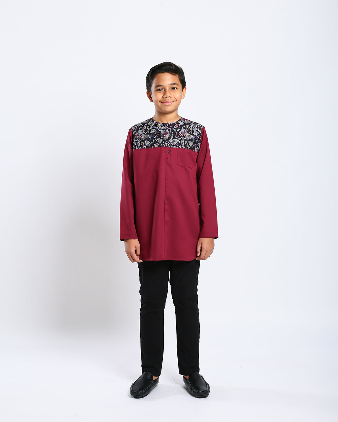 Aristocrat 3.0 Kurta Kids - MAROON