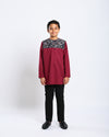 Aristocrat 3.0 Kurta Kids - MAROON