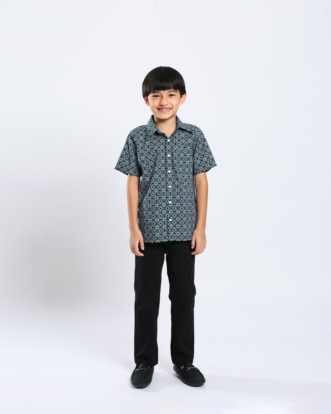 Nobat Batik Shirt Kids - KITA