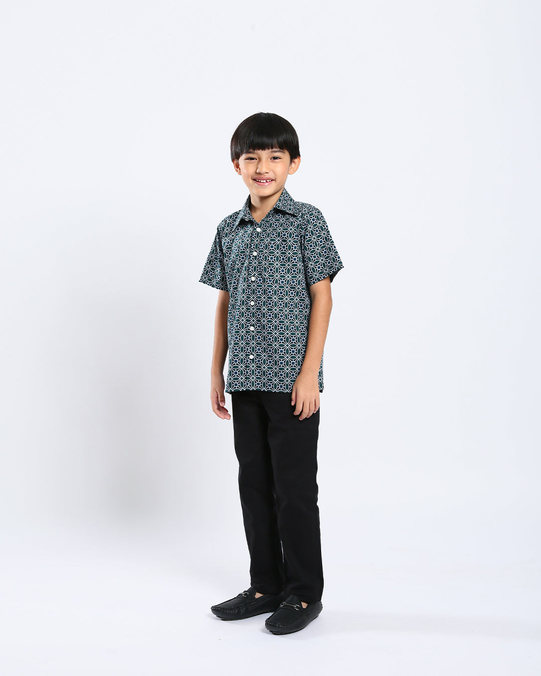 Nobat Batik Shirt Kids - KITA