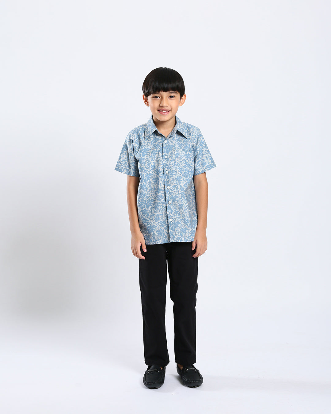 Nobat Batik Shirt Kids - LAYANG