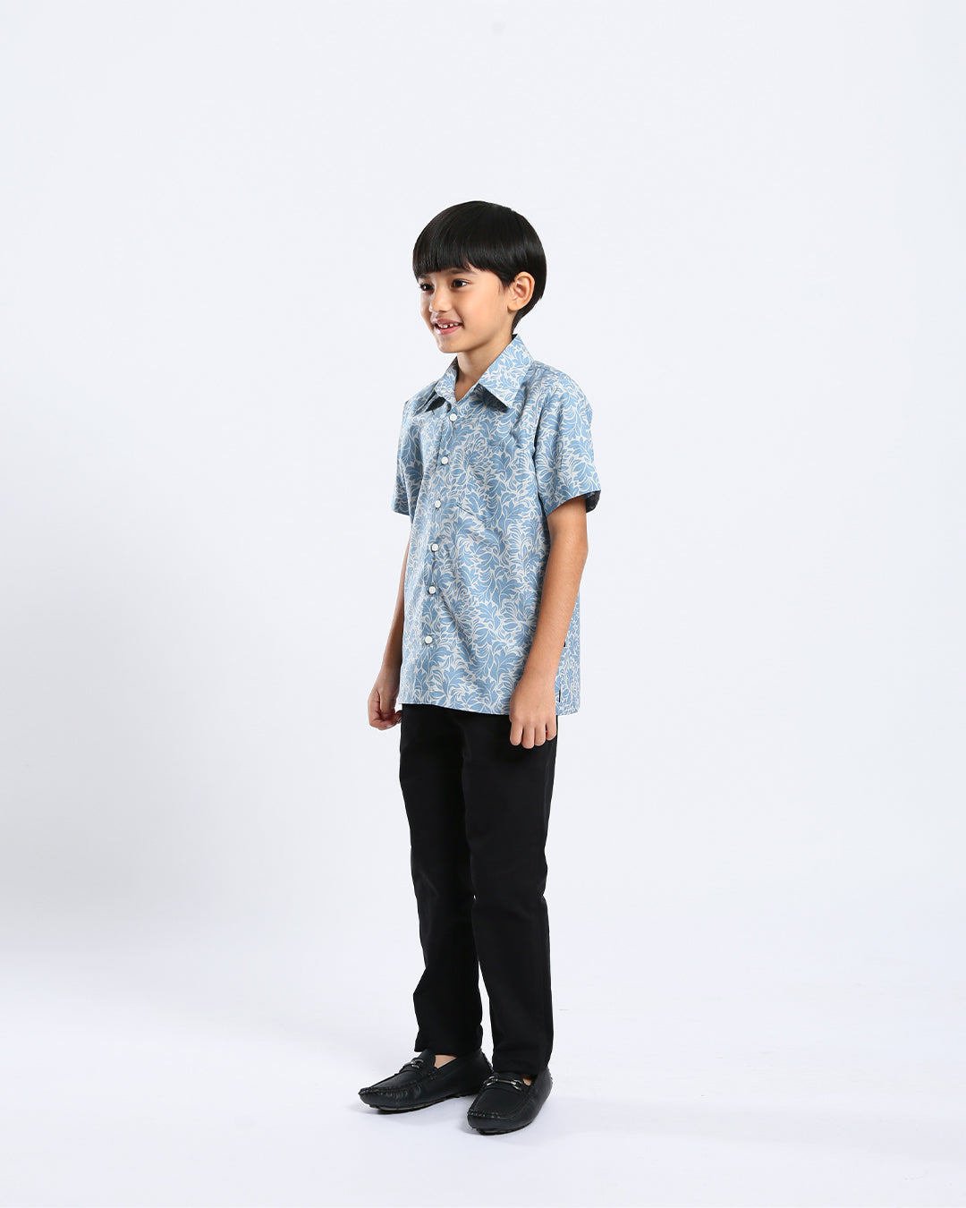 Nobat Batik Shirt Kids - LAYANG