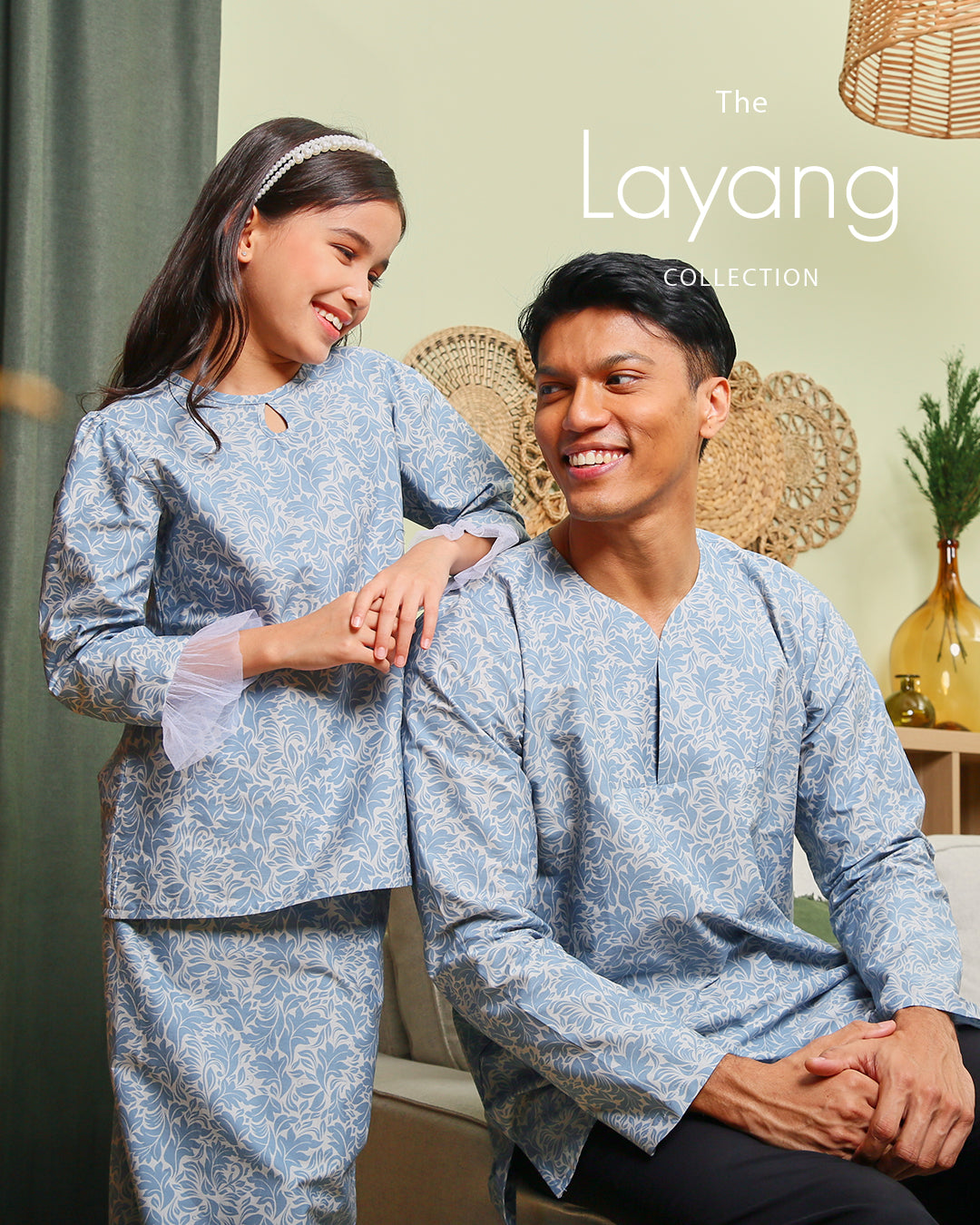 Lily Batik Set Kids - LAYANG 2