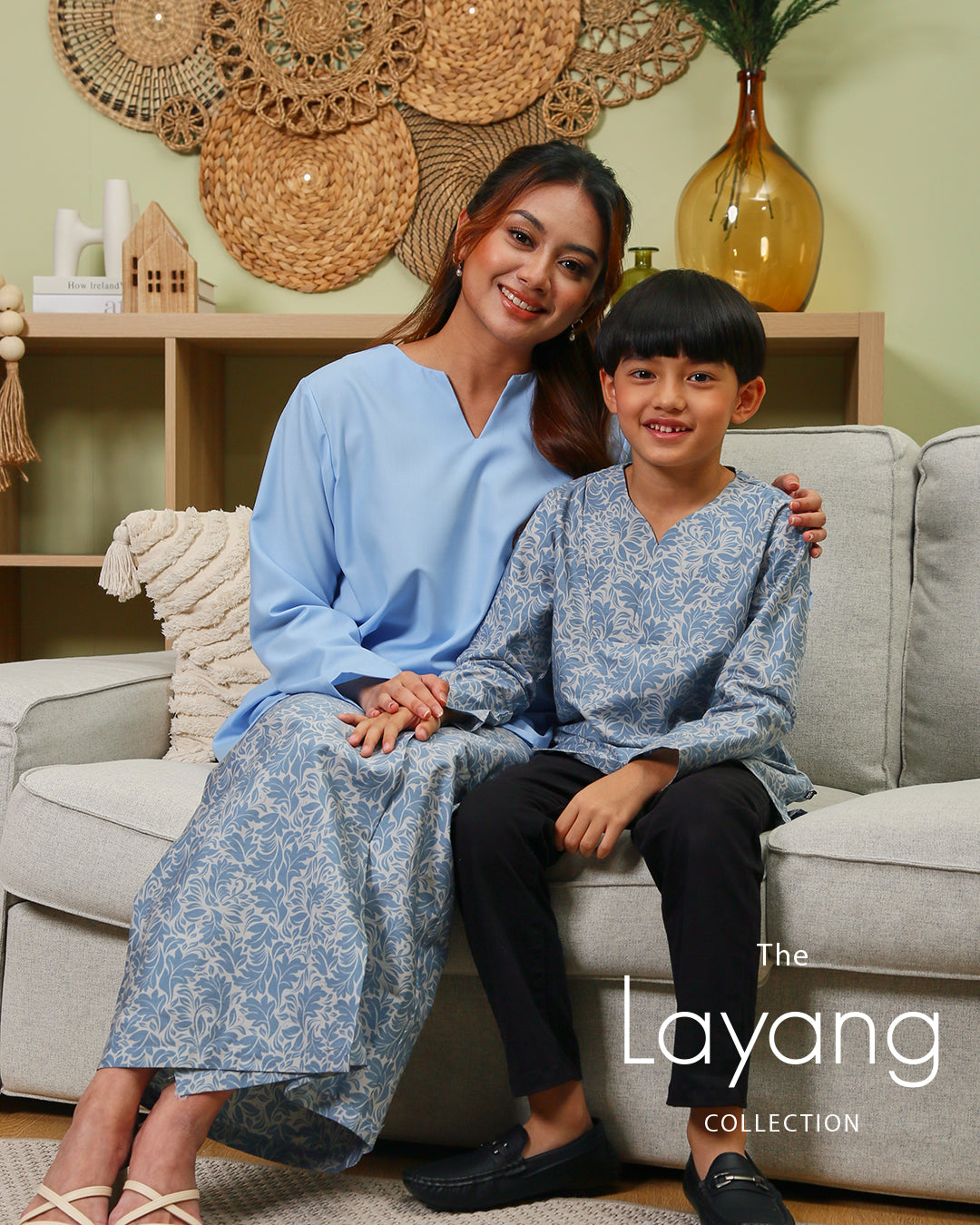 Lily Batik Set Adults - LAYANG 2