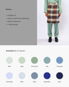 Mahkota Baju Melayu Set FS Adults - ALOE GREEN