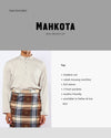 Mahkota Baju Melayu Set FS Adults - BEIGE