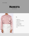 Mahkota Baju Melayu Set FS Adults - DUSTY PINK