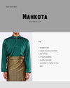 Mahkota Baju Melayu Set MS Adults - EMERALD