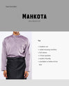 Mahkota Baju Melayu Set FS Adults - MAUVE
