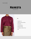 Mahkota Baju Melayu Set FS Adults - MULBERRY