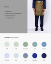 Mahkota Baju Melayu Set MS Adults - NAVY