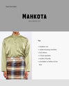 Mahkota Baju Melayu Set FS Adults - PISTACHIO