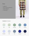 Mahkota Baju Melayu Set FS Adults - PISTACHIO