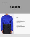 Mahkota Baju Melayu Set FS Adults - ROYAL BLUE