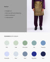 Mahkota Baju Melayu Set MS Adults - ROYAL PURPLE