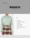 Mahkota Baju Melayu Set FS Adults - SAGE