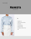 Mahkota Baju Melayu Set FS Adults - SILVER