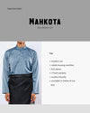 Mahkota Baju Melayu Set FS Adults - STEEL