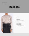 Mahkota Baju Melayu Set FS Adults - TAUPE