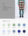 Mahkota Baju Melayu Set FS Adults - TEAL