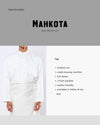 Mahkota Baju Melayu Set MS Adults - OFF WHITE