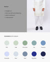 Mahkota Baju Melayu Set MS Adults - OFF WHITE