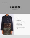 Mahkota Baju Melayu Set FS Kids - BLACK