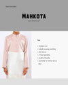 Mahkota Baju Melayu Set FS Kids - BLUSH