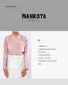 Mahkota Baju Melayu Set FS Kids - DUSTY PINK