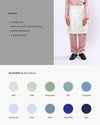 Mahkota Baju Melayu Set FS Kids - DUSTY PINK