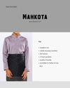 Mahkota Baju Melayu Set FS Kids - MAUVE