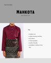 Mahkota Baju Melayu Set FS Kids - MULBERRY