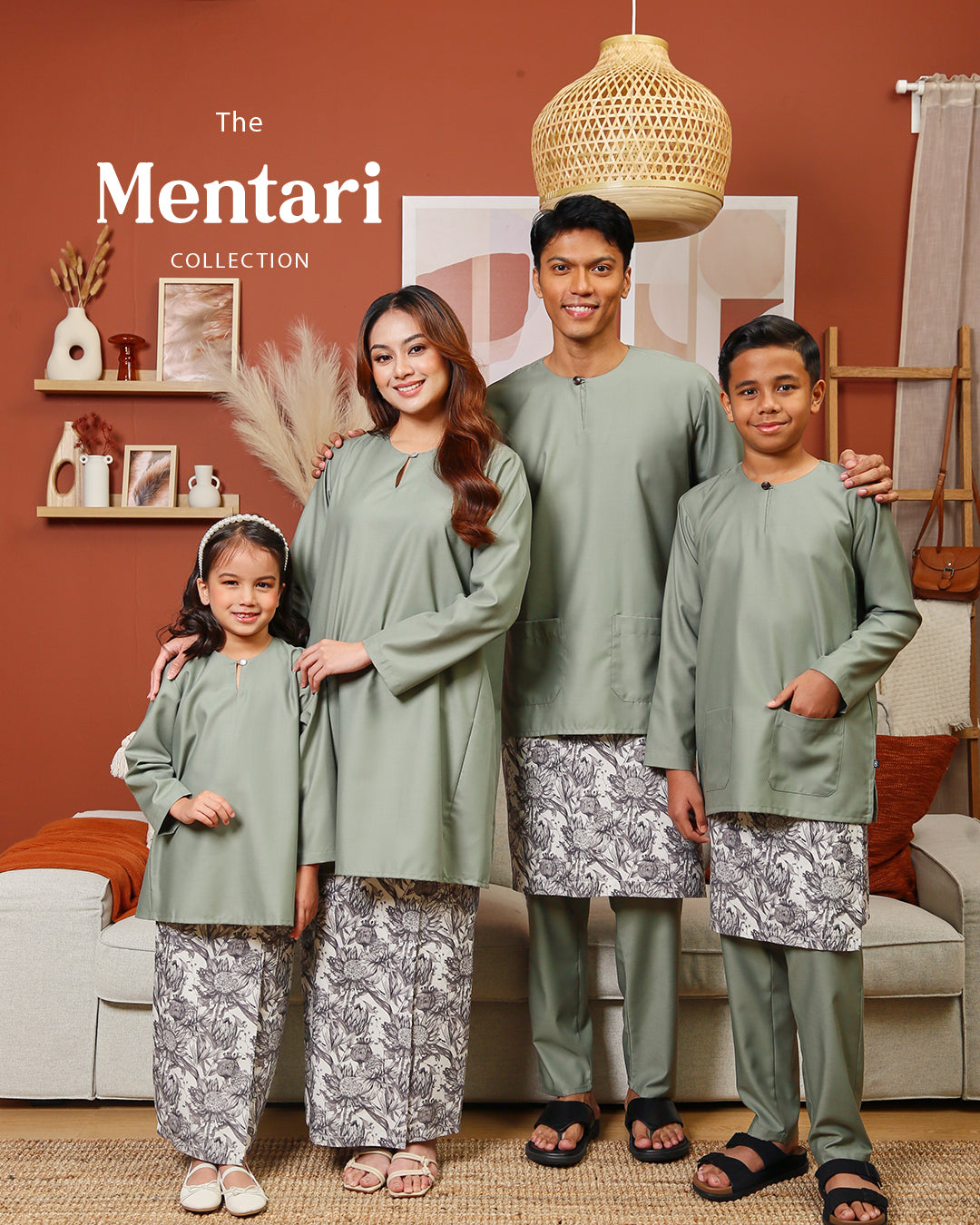 Lily Batik Set Kids - MENTARI 2