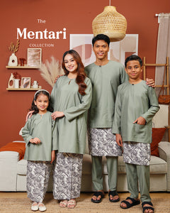 Lily Batik Set Kids - MENTARI 2