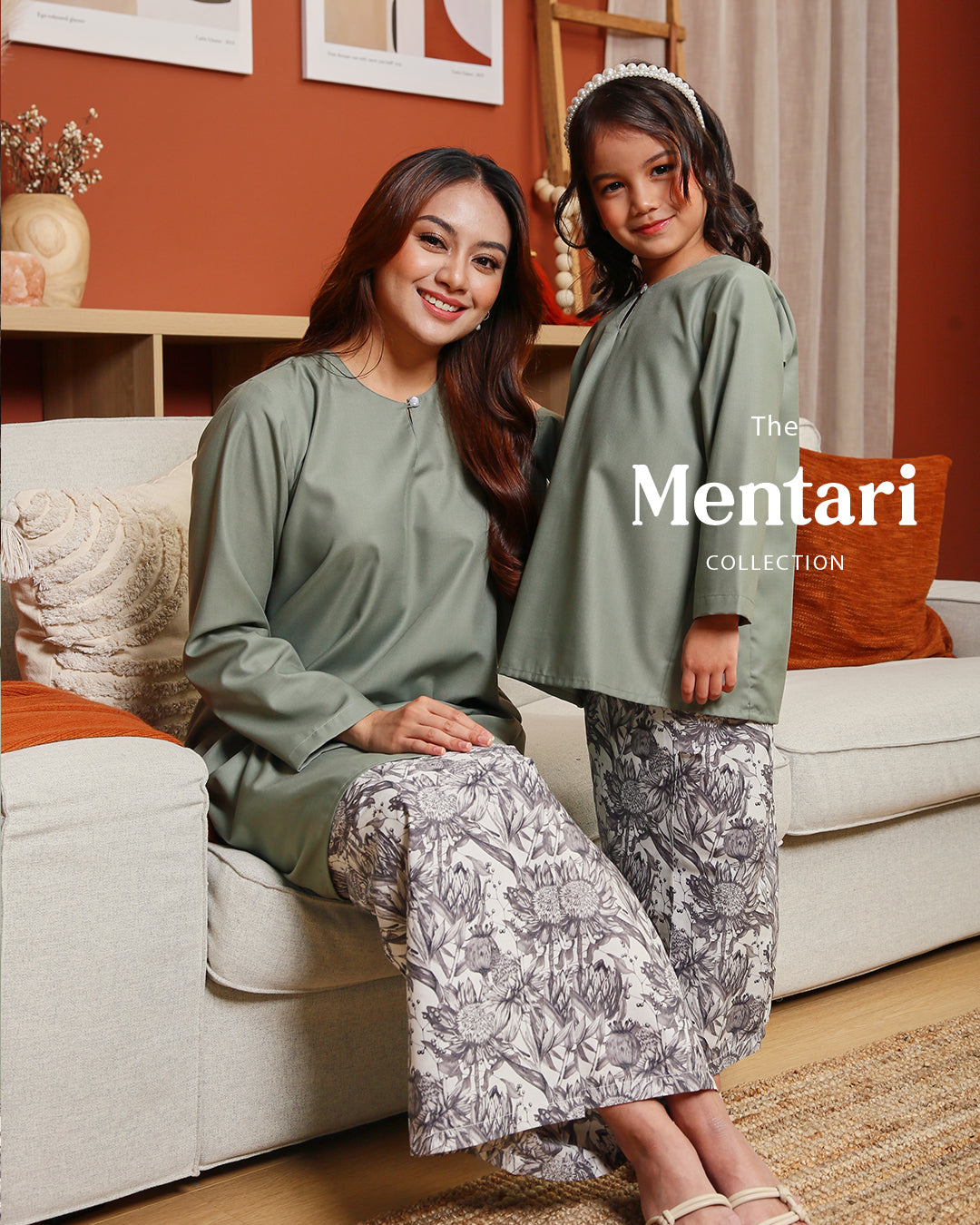 Lily Batik Set Kids - MENTARI 3