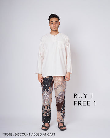 Putera Batik Set Adults - MUAZ