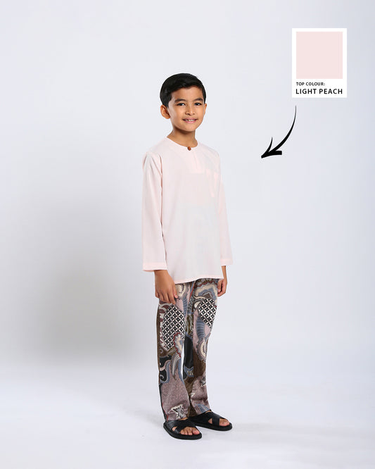 Putera Batik Set Kids - NASR