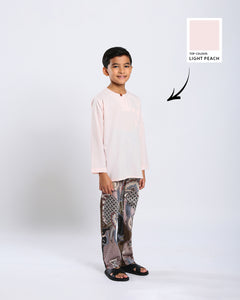 Putera Batik Set Kids - NASR