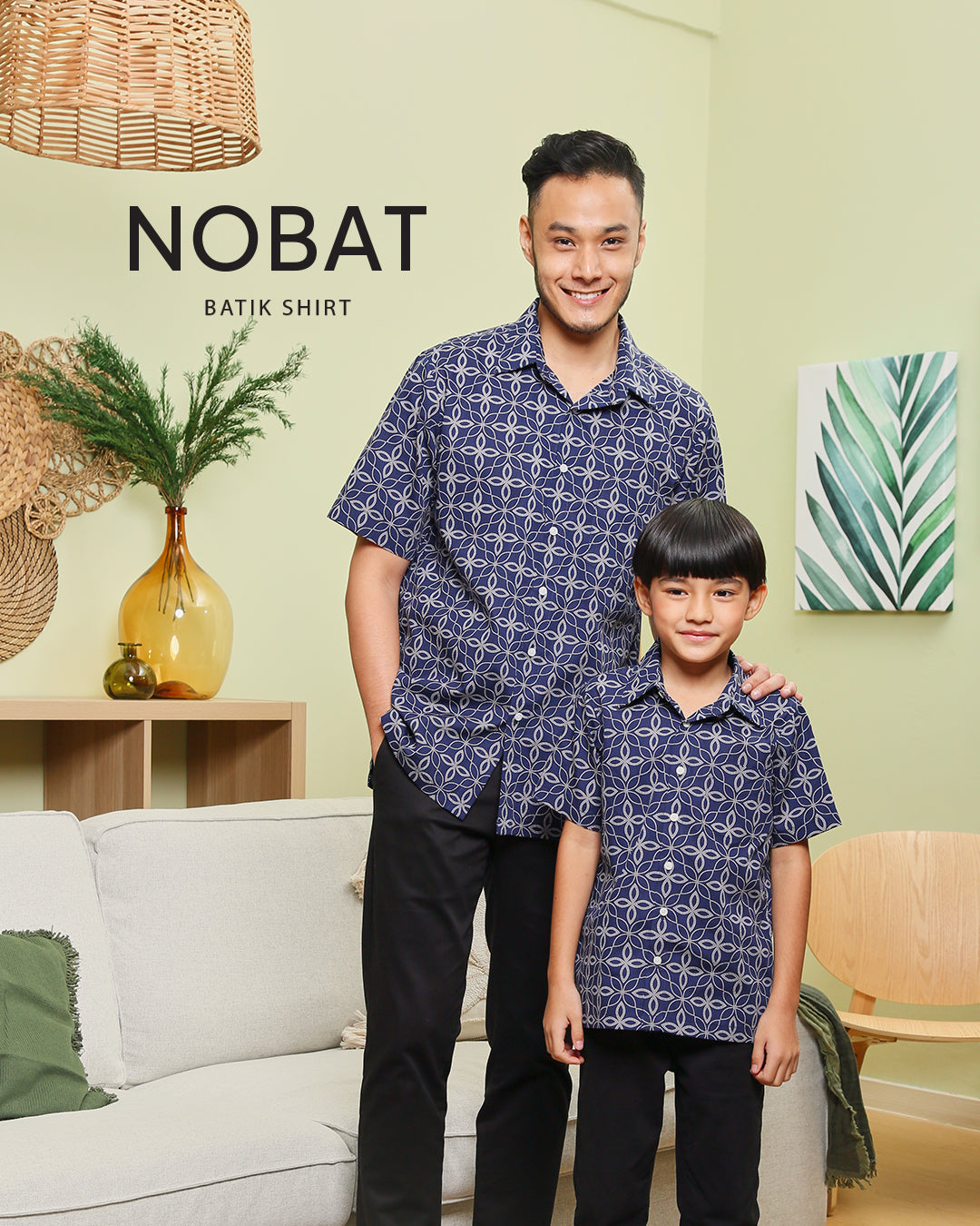 Nobat Batik Shirt Adults - LAYANG